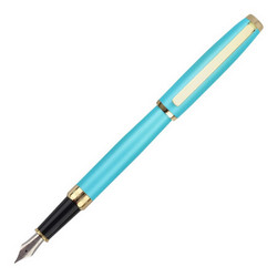 HERO 英雄 钢笔 A0502 蓝色 F尖 单支装