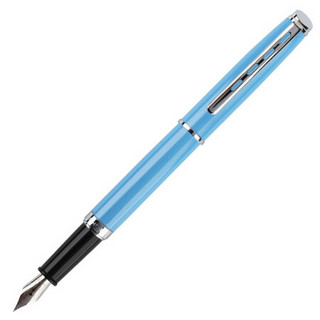 HERO 英雄 钢笔 H623 蓝色 F尖 单支装