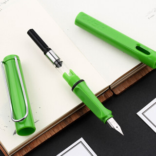 HERO 英雄 钢笔359 正姿 绿色 EF尖薄厚片工艺学生练字钢笔