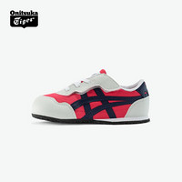 Onitsuka Tiger鬼塚虎轻便舒适小童鞋SERRANO TS 1184A083-702 宝石红/米色 26