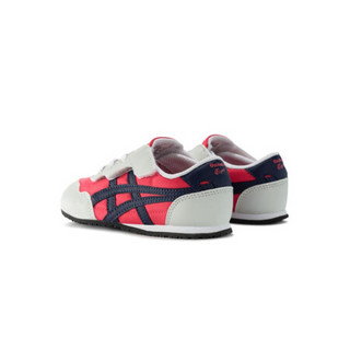 Onitsuka Tiger鬼塚虎轻便舒适小童鞋SERRANO TS 1184A083-702 宝石红/米色 26