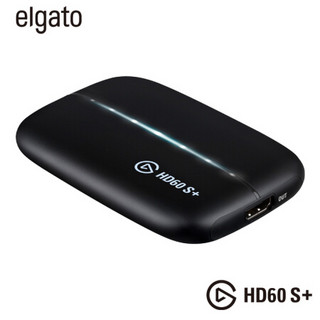 Elgato HD60 S+ 4K采集卡采集盒直播HDR/Switch/Xbox/PS5美商海盗船