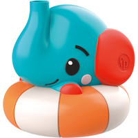 费雪(Fisher-Price)儿童造泡洗澡玩具 婴幼儿亲子互动戏水沐浴吐泡泡玩具男女孩礼物大象GMBT016B