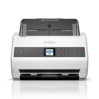 EPSON 爱普生 DS-870 A4馈纸式高速彩色文档扫描仪