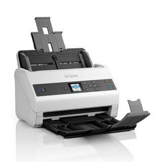 EPSON 爱普生 DS-870 A4馈纸式高速彩色文档扫描仪