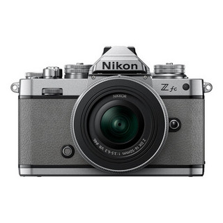 Nikon 尼康 Z fc APS-C画幅 微单相机 自然灰 Z DX 16-50mm F3.5 VR 变焦镜头 单头套机