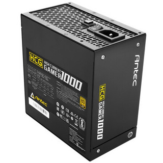 Antec 安钛克 HCG1000 金牌（90%）全模组ATX电源 1000W