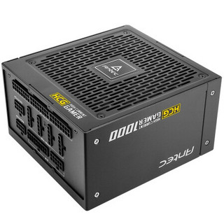 Antec 安钛克 HCG1000 金牌（90%）全模组ATX电源 1000W