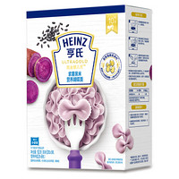 Heinz 亨氏 超金健儿优系列 蝴蝶面 紫薯黑米味 192g