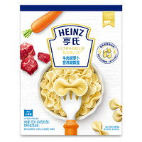 Heinz 亨氏 超金健儿优系列 蝴蝶面