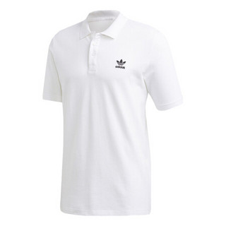 adidas ORIGINALS ESSENTIAL POLO 男子POLO衫 GD2554 白色 XS