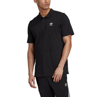 adidas ORIGINALS ESSENTIAL POLO 男子POLO衫 GD2551 黑色 XXL