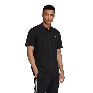 adidas ORIGINALS ESSENTIAL POLO 男子POLO衫 GD2551 黑色 S