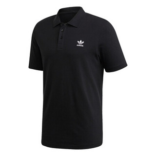 adidas ORIGINALS ESSENTIAL POLO 男子POLO衫 GD2551 黑色 XXL