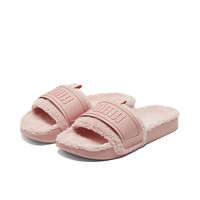 彪马 PUMA 男女同款 基础系列 Leadcat YLM Slide Winter 拖凉鞋 384411 01 粉红色 37 UK4