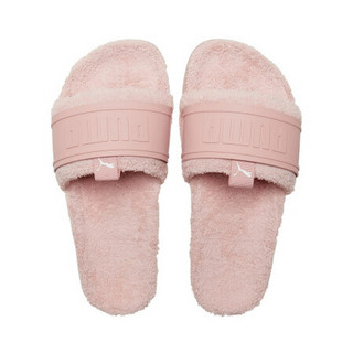 彪马 PUMA 男女同款 基础系列 Leadcat YLM Slide Winter 拖凉鞋 384411 01 粉红色 35.5 UK3