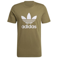 adidas ORIGINALS TREFOIL T-SHIRT 男子运动T恤 HE4954