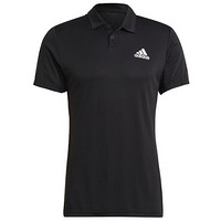 adidas 阿迪达斯 H.RDY POLO 男子POLO衫 GH7670 黑色 S