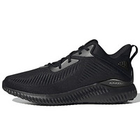 直播专享：adidas 阿迪达斯 Alphabounce Ek 男子跑鞋 GY5403 黑色 40.5