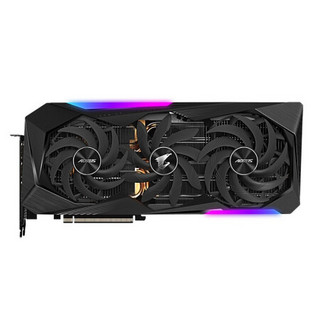 GIGABYTE 技嘉 GeForce RTX 3070Ti MASTER 8G 显卡 8GB 黑色