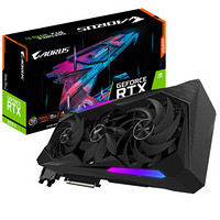 GIGABYTE 技嘉 GeForce RTX 3070Ti MASTER 8G 显卡 8GB 黑色