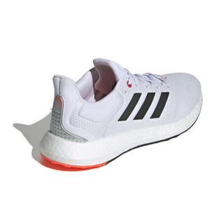 adidas 阿迪达斯 PureBOOST系列 Pureboost 21 跑鞋 GY5099 白黑色 44