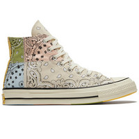 CONVERSE 匡威 Chuck 70复古印花高帮帆布鞋169881C WSC