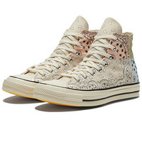 CONVERSE 匡威 Chuck 70复古印花高帮帆布鞋169881C WSC