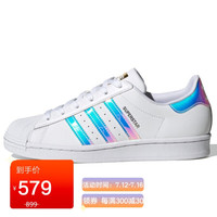 adidas 阿迪达斯 三叶草 女子 SUPERSTAR W 运动 休闲鞋 FX7565 40码 UK6.5码
