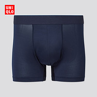 UNIQLO 优衣库 清凉 男装 AIRism针织短裤(低腰凉感内衣速干)434173