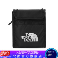TheNorthFace北面单肩包中性款户外轻巧便捷上新|52RZ JK3/黑色 均码