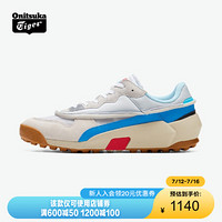 Onitsuka Tiger鬼塚虎 复古简约男女板鞋运动休闲鞋ADMIX RUNNER 1183B 白色/蓝色 42.5