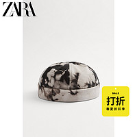 ZARA [折扣季] 男装 短款扎染瓜皮帽