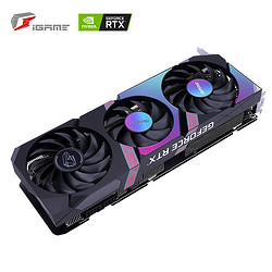 COLORFUL 七彩虹 iGame RTX 3060ti OC AD 8G LHR 锁电竞显卡