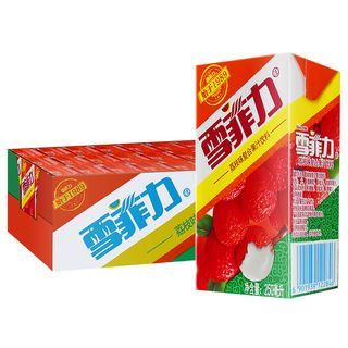 Coca-Cola 可口可乐 雪菲力 荔枝汁饮料 250ml*24盒