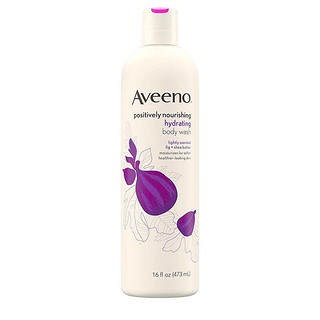 Aveeno 艾惟诺 乳木果油无花果精华长效滋润保湿沐浴露 473ml 美版