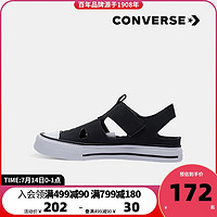 CONVERSE 匡威 Converse 匡威 儿童魔术贴软底凉鞋