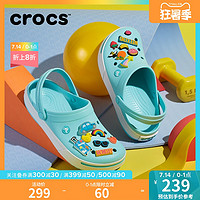 crocs 卡骆驰 Crocs 卡骆驰 洞洞男鞋 卡骆驰夏季卡骆班情侣休闲沙滩鞋女鞋|11989