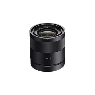 SONY 索尼 Sonnar T* E 24mm F1.8 ZA 广角定焦镜头 索尼口 49mm