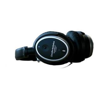 audio-technica 铁三角 ATH-ANC7B 耳罩式头戴式有线耳机 黑色 3.5mm