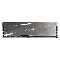  影驰 GALAX 金属大师系列 DDR4 3000MHz 台式机内存 黑色 8GB