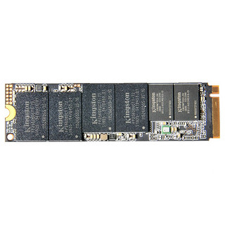 Kingston 金士顿 kc2000 NVMe M.2 固态硬盘 2TB (PCI-E3.0）