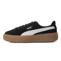 PUMA 彪马 Puma SUEDE PLATFORM CORE经典蕾哈娜厚底松糕休闲运动板鞋36355902