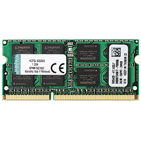 Kingston 金士顿 KCP3L16SD8/8FR DDR3 1600MHz 笔记本内存 8GB