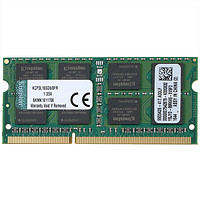 Kingston 金士顿 KCP3L16SD8/8 DDR3L 1600MHz 笔记本内存 8GB