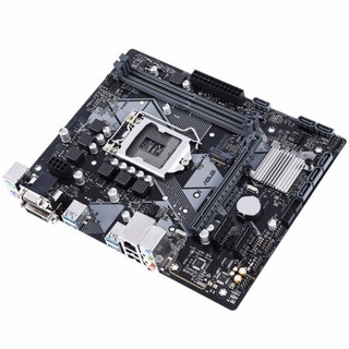 ASUS 华硕 B460M K MATX主板（intel LGA1200、B460）+英特尔 酷睿i3-10100F CPU套装