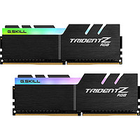 G.SKILL 芝奇 幻光戟系列 DDR4 3200MHZ RGB 台式机内存 黑色 16GB 8GB