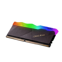 KLEVV 科赋 CRAS X系列 DDR4 3200MHz RGB 台式机内存 灯条 黑色 32GB 16GB*2