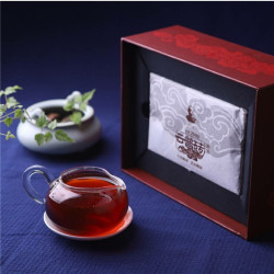 plus会员xingji行吉茶业云普砖普洱茶熟茶250克盒