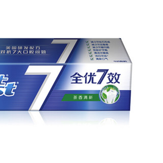 Crest 佳洁士 全优7效茶香清新牙膏